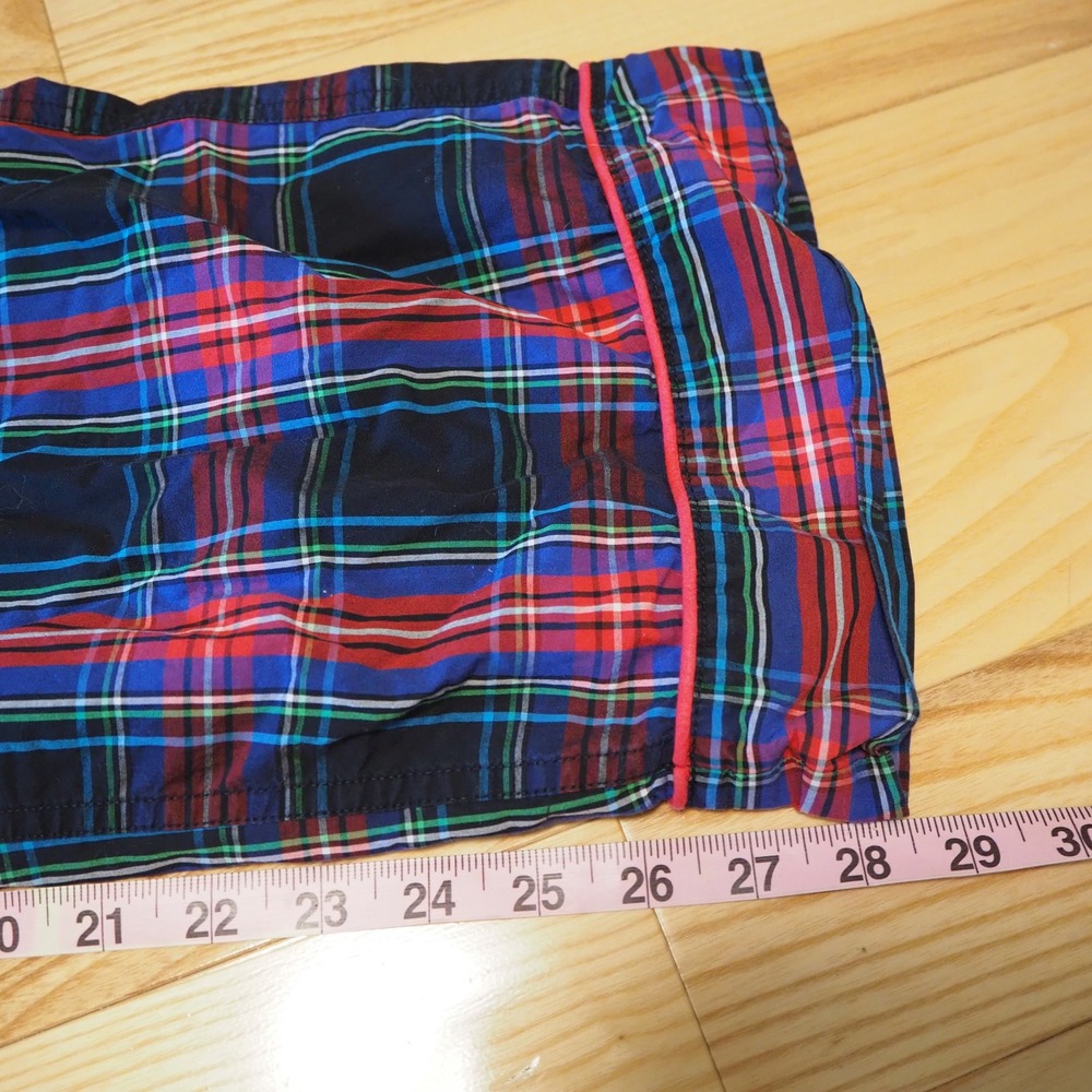 J Crew Long Sleeve Cotton Poplin Pajamas Women's S Black Stewart Tartan‎ Plaid - Picture 14 of 15